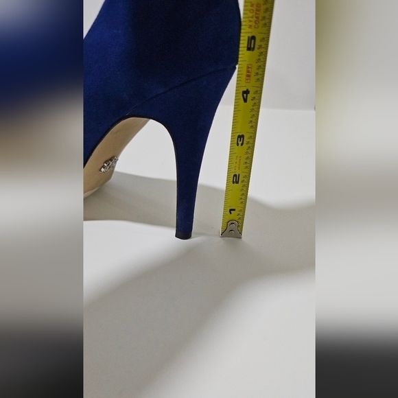 ROCK & REPUBLIC heels Royal Blue Size 9 1/2 - Picture 8 of 10
